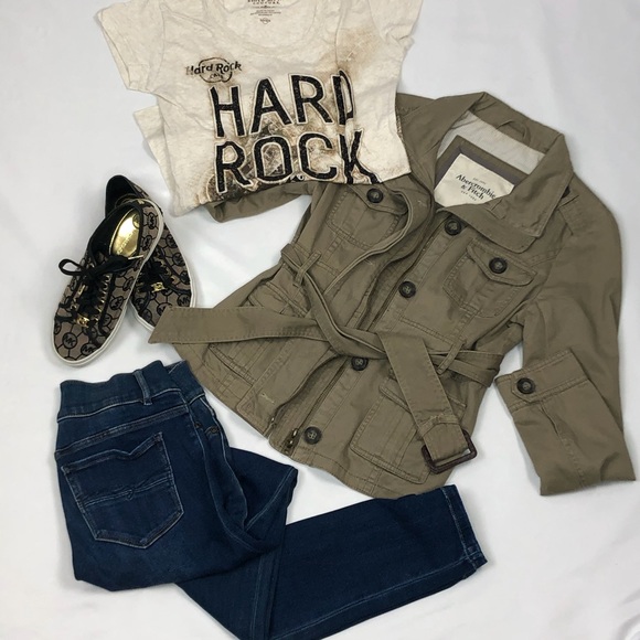 Abercrombie & Fitch New York EST. 1892 Tan Jacket - Picture 2 of 4